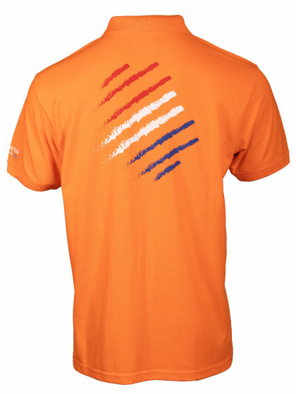 Load image into Gallery viewer, Rucanor Voetbalpolo T-Shirt Korte Mouw Heren Oranje maat M
