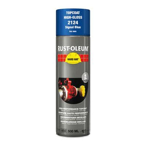 Rust-oleum spuitbus wit ral9010 zijdeglans 500ml