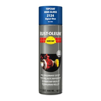 Rust-oleum spuitbus wit ral9010 zijdeglans 500ml