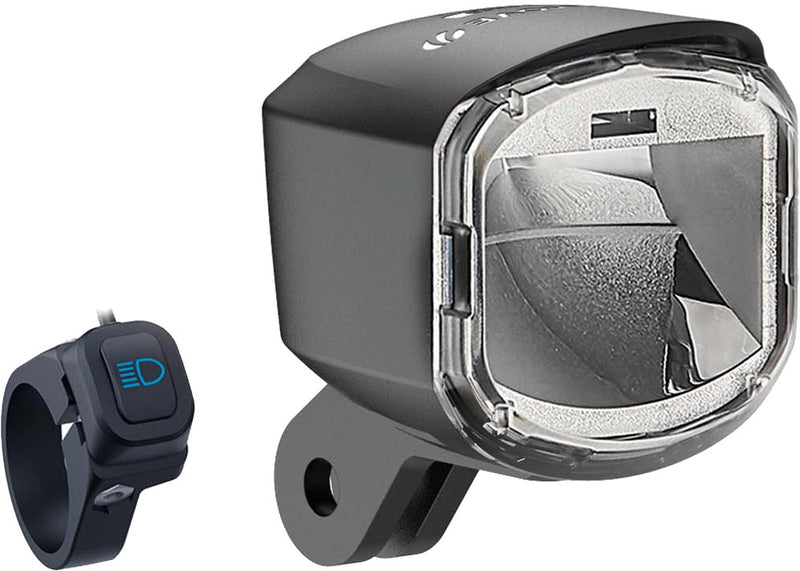 Load image into Gallery viewer, Litemove rx-e90 e-bike headlight incl. fork mount
