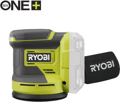 Load image into Gallery viewer, Ryobi rros18-0 18v one+ 18v | excentrische schuurmachine | zonder accu's en lader - 5133005393
