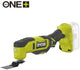 Ryobi rmt18-0 18v one+ | multitool | zonder accu's en lader - 5133005346