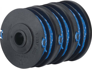 Ryobi rac123 | 1.6mm dubbel gedraaide draad automatische spoel (x3) - 5132002671 - 5132002671