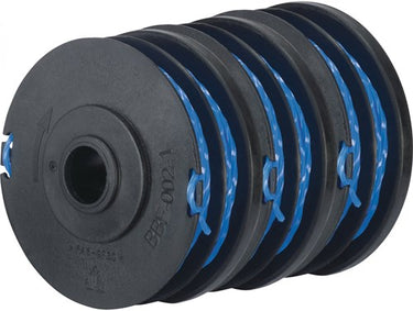 Ryobi rac123 | 1.6mm dubbel gedraaide draad automatische spoel (x3) - 5132002671 - 5132002671