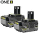 Ryobi rb1840x2 | one+ 18v 4.0ah lithium+ accu twinpack 5133005304