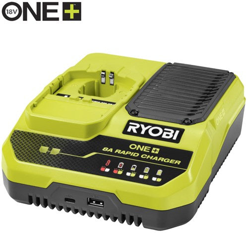 Ryobi rc18180 | 18v snellader 8.0 laadsnelheid - 5133006262