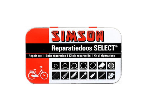 Reparatiedoos Simson select