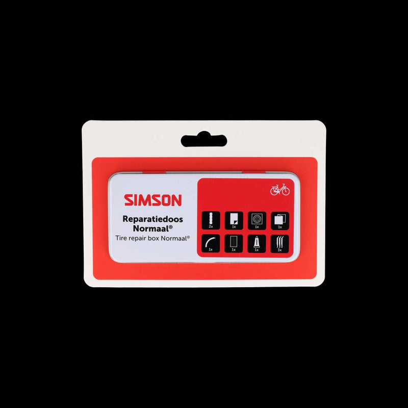 ギャラリービューアに画像をロードする, Simson reparatiedoos normaal op kaart
