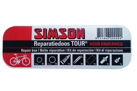 Reparatiedoos Simson tour