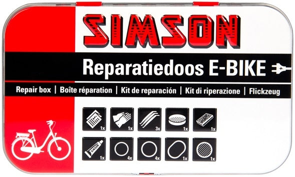 Reparatiedoos Simson e-bike