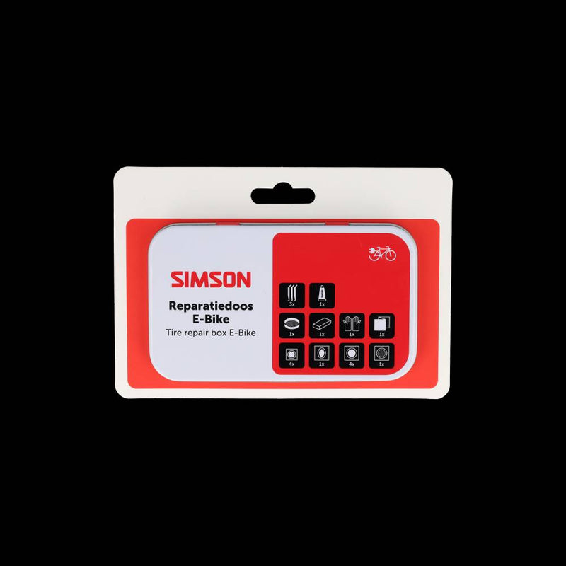 Chargez l'image dans la visionneuse de la galerie, Simson reparatiedoos e-bike op kaart
