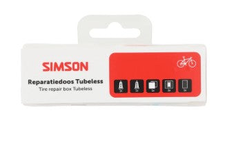 Simson reparatiedoos tubeless