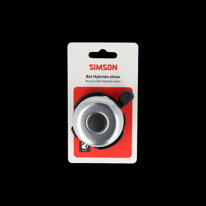 Afbeelding laden in galerijviewer, Simson bel hybride zilver
