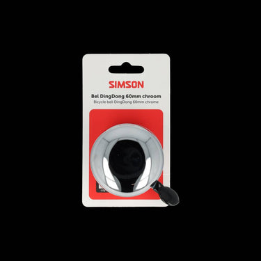 Simson bel dingdong medium chroom 60mm