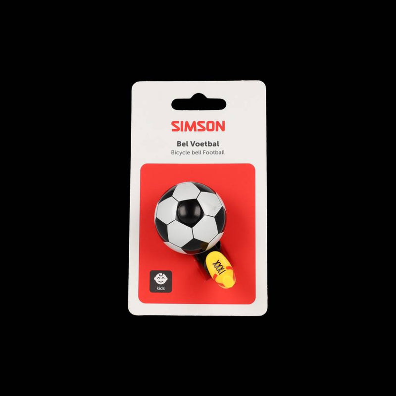 ギャラリービューアに画像をロードする, Simson fietsbel voetbal
