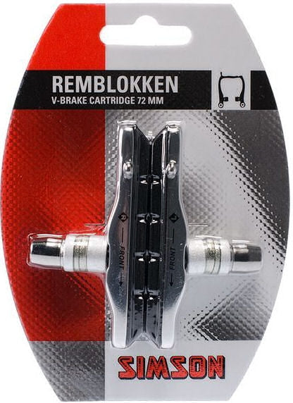 Load image into Gallery viewer, Simson v-brake cardridge remschoen cpl.

