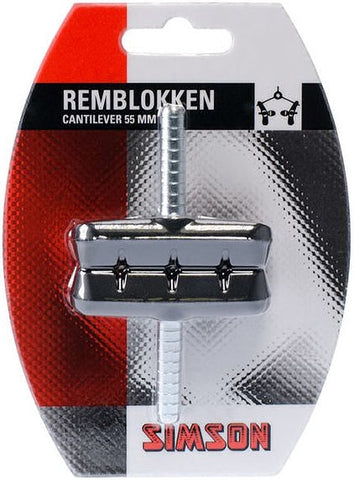 Remblokken Simson 55mm cantilever