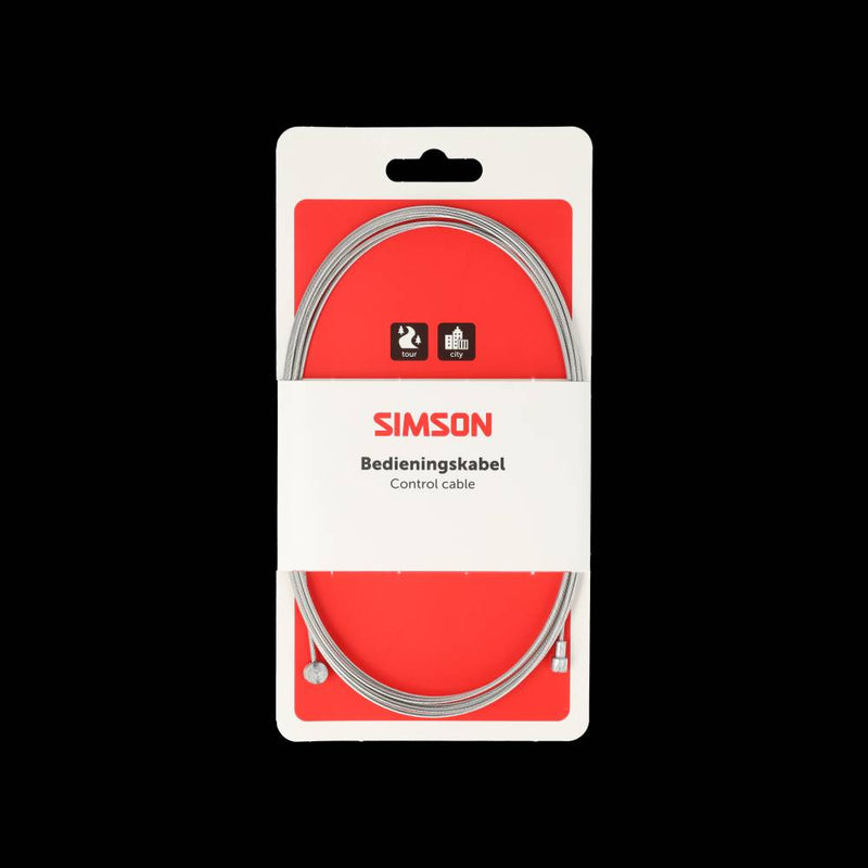 Chargez l'image dans la visionneuse de la galerie, Simson rem binnenkabel universeel rvs
