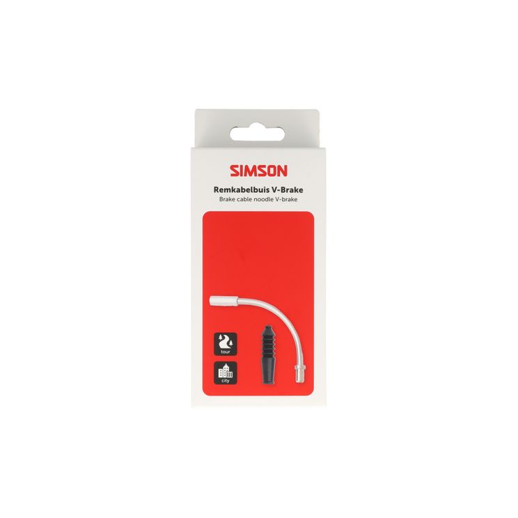 Load image into Gallery viewer, Simson v-brake bocht 90gr.
