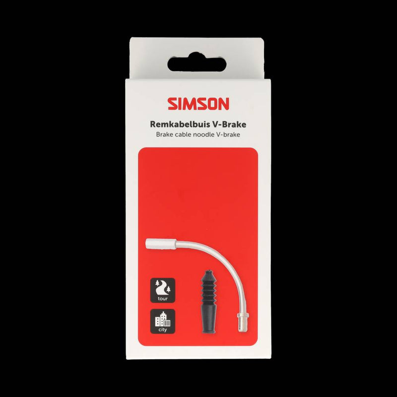 ギャラリービューアに画像をロードする, Simson remkabelbuis v-brake incl. rubber
