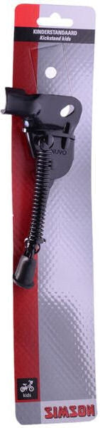 Load image into Gallery viewer, standaard enkel 12 inch kinderfiets staal zwart
