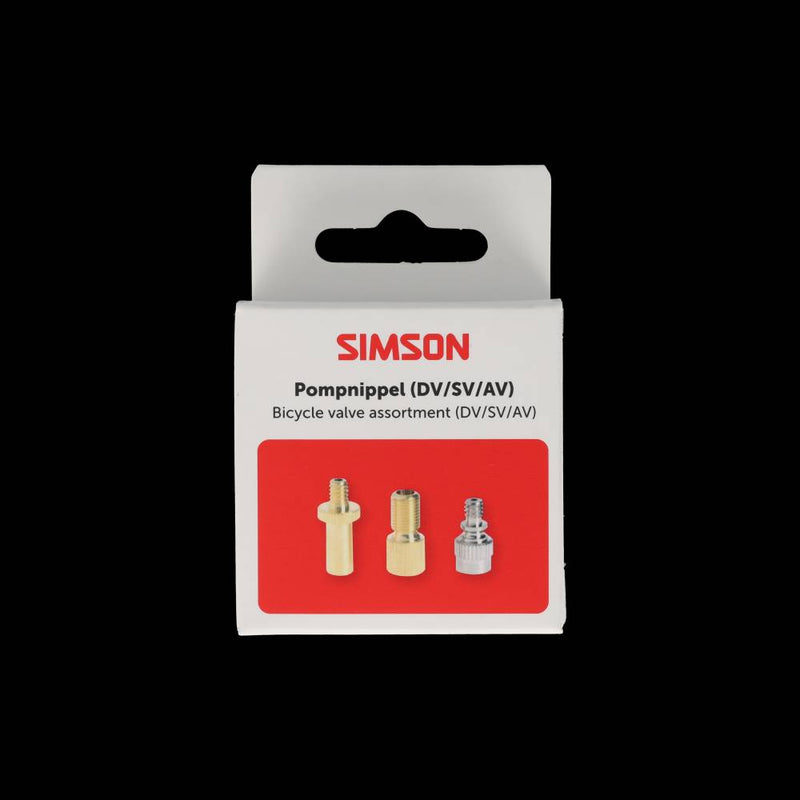 Chargez l'image dans la visionneuse de la galerie, Simson pompnippel assortiment 3-delig
