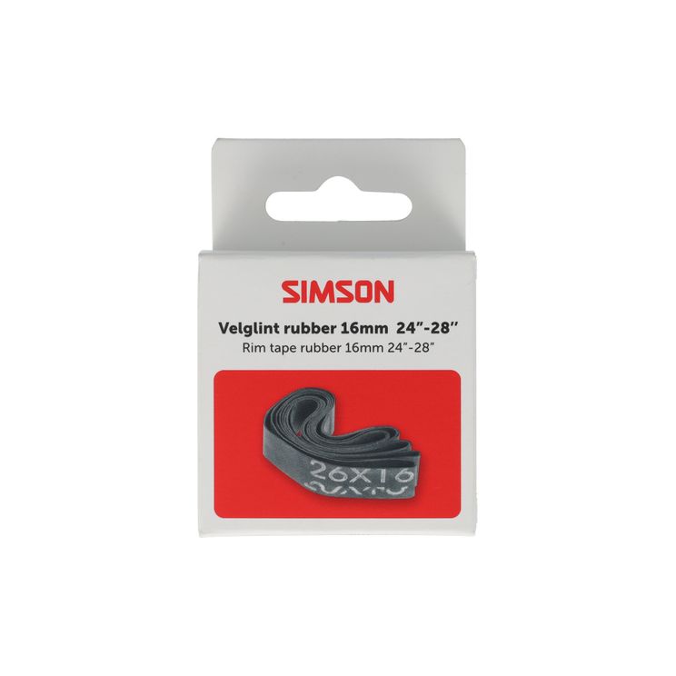 Load image into Gallery viewer, Simson velglintrubber 24 -28'' 16mm breed
