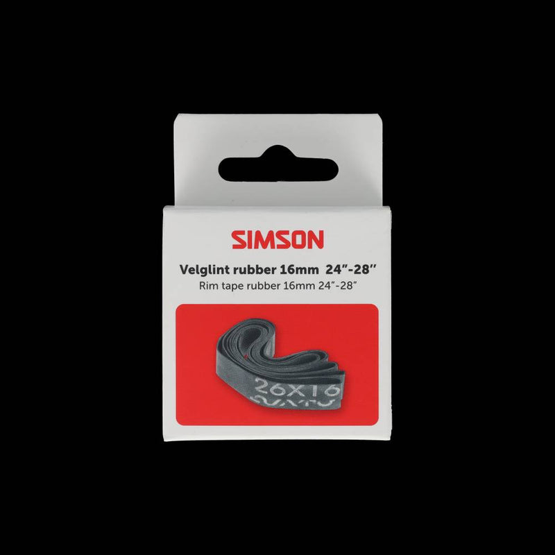 Chargez l'image dans la visionneuse de la galerie, Simson velglintrubber 24 -28'' 16mm breed
