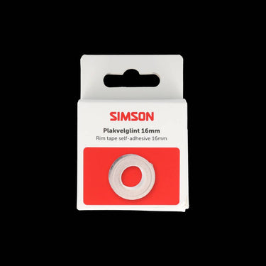 Simson plakvelglint 16mm breed