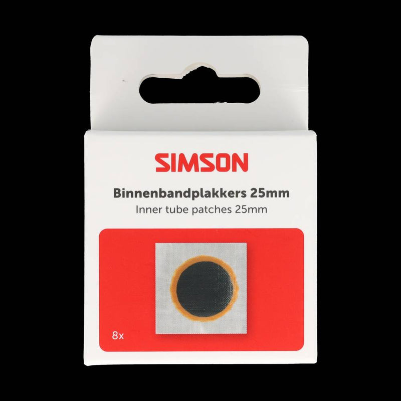 Afbeelding laden in galerijviewer, Simson binnenbandpleisters 25mm 8st

