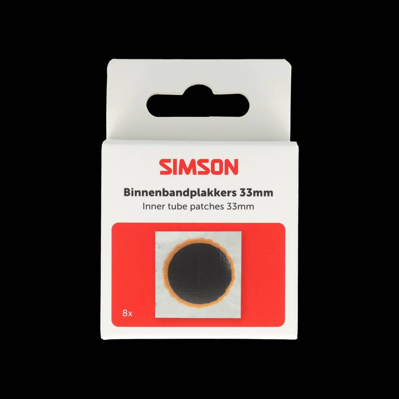 Afbeelding laden in galerijviewer, Simson binnenbandpleisters 33mm 8st
