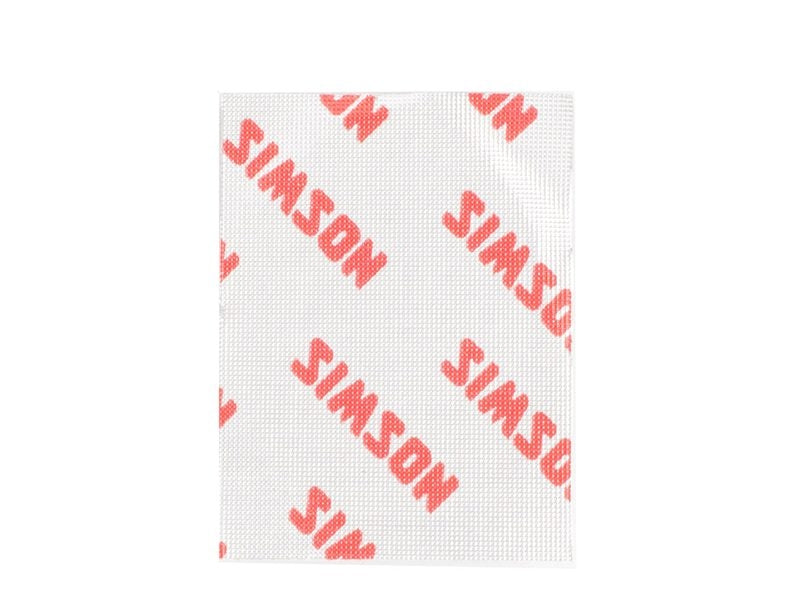 Load image into Gallery viewer, Simson kv plakkers ovaal
