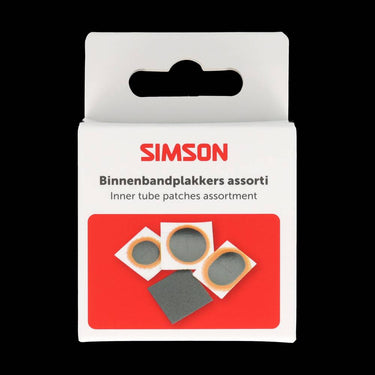 Simson binnenbandreparatieset 9-delig