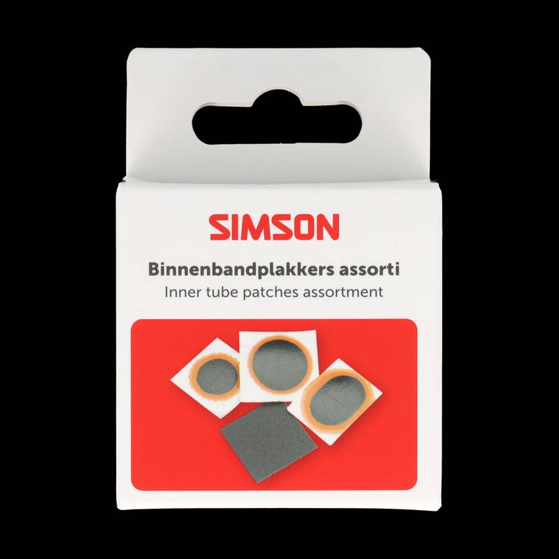 Afbeelding laden in galerijviewer, Simson binnenbandreparatieset 9-delig
