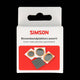 Simson binnenbandreparatieset 9-delig