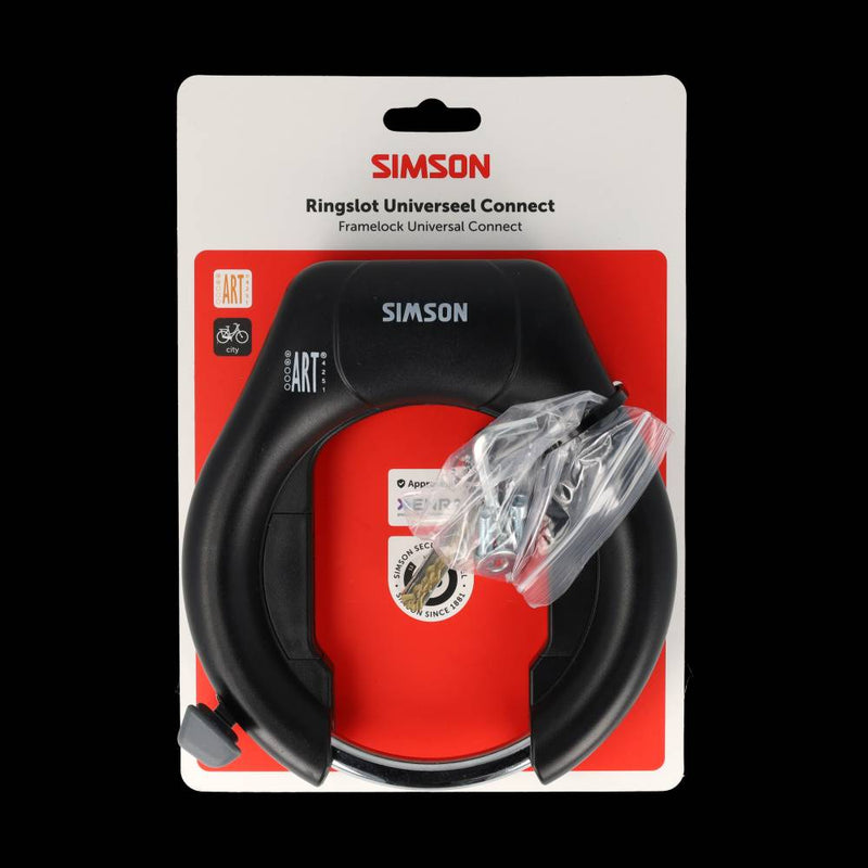 Afbeelding laden in galerijviewer, Simson ringslot art**
