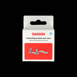 Simson verbindingsschakel anti-roest 1 2 x1 8