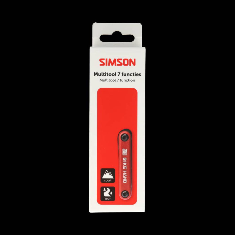 Afbeelding laden in galerijviewer, Simson multitool inbus zakmes

