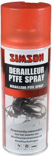 Derailleur ptfe spray Simson