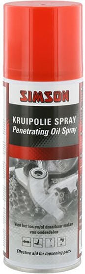 Kruipolie spray Simson