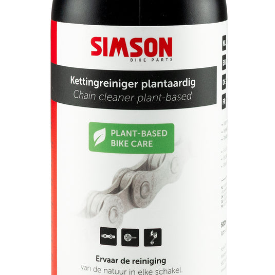 Simson kettingreiniger plantaardig 500ml