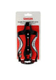 Simson fles- en bidonhouder double fit glans zwart