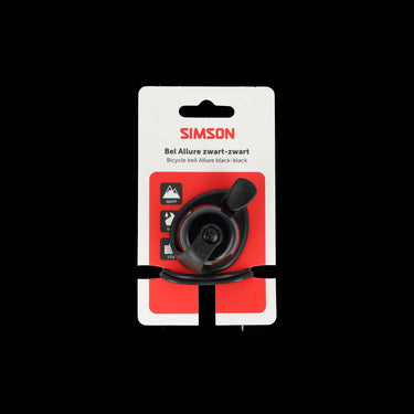 Simson bel allure zwart