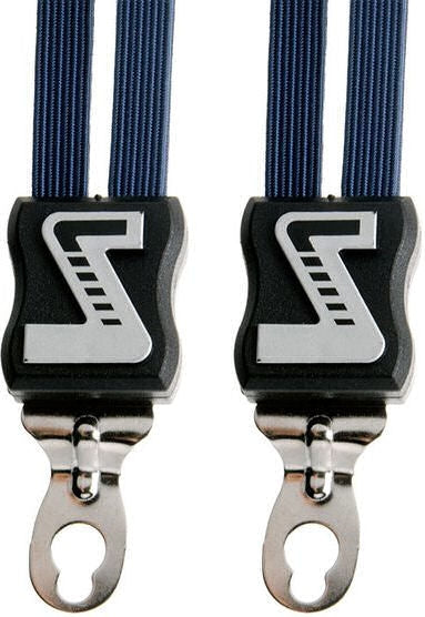 Load image into Gallery viewer, Snelbinder Trio Simson kort met 3 binders - marine blauw
