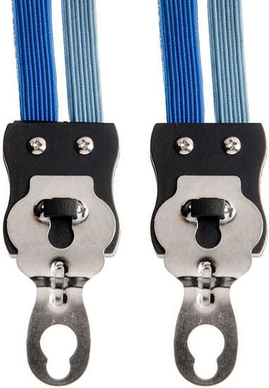 Load image into Gallery viewer, Snelbinder Trio Simson kort met 3 binders - kobalt blauw
