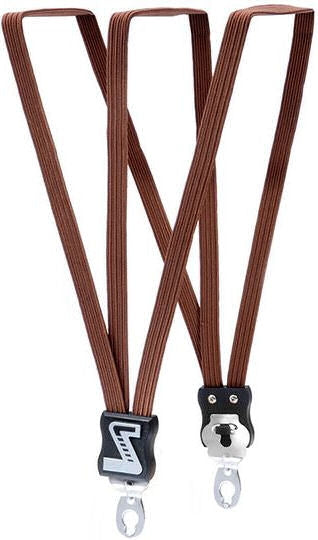 Snelbinder Trio Simson met 3 binders - bruin