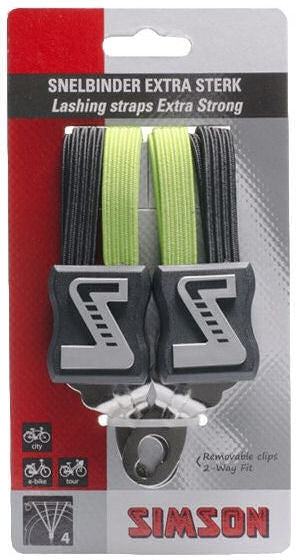 Snelbinder Simson 4 binder zwart groen