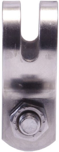 Load image into Gallery viewer, Simson rembandage rond 22mm rvs per stuk op kaart
