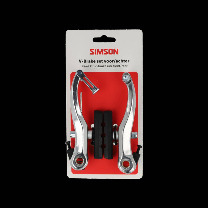 ギャラリービューアに画像をロードする, Simson v-brake remmenset geschikt als voor- en achterrem
