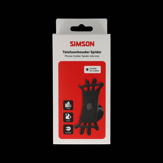 Simson telefoonhouder fiets siliconen